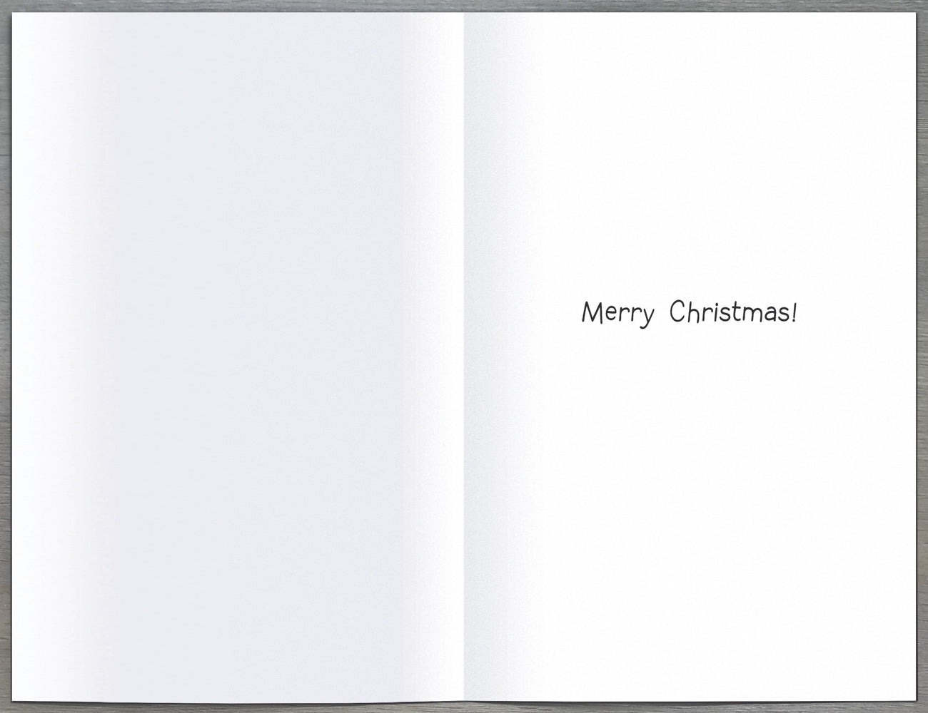 Humour Christmas Card