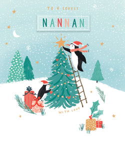 Nan Christmas Card
