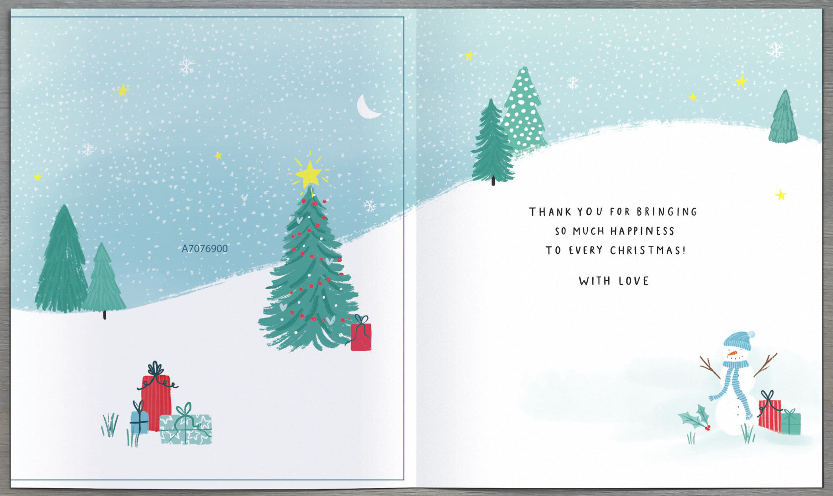 Grandpa Christmas Card