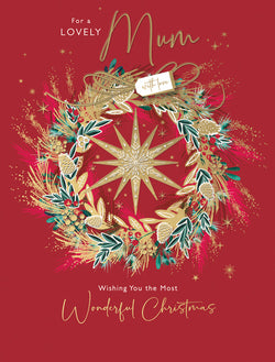 Mum Christmas Card