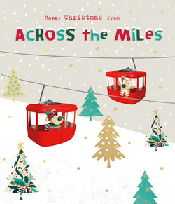 Across The Miles Christmas Card