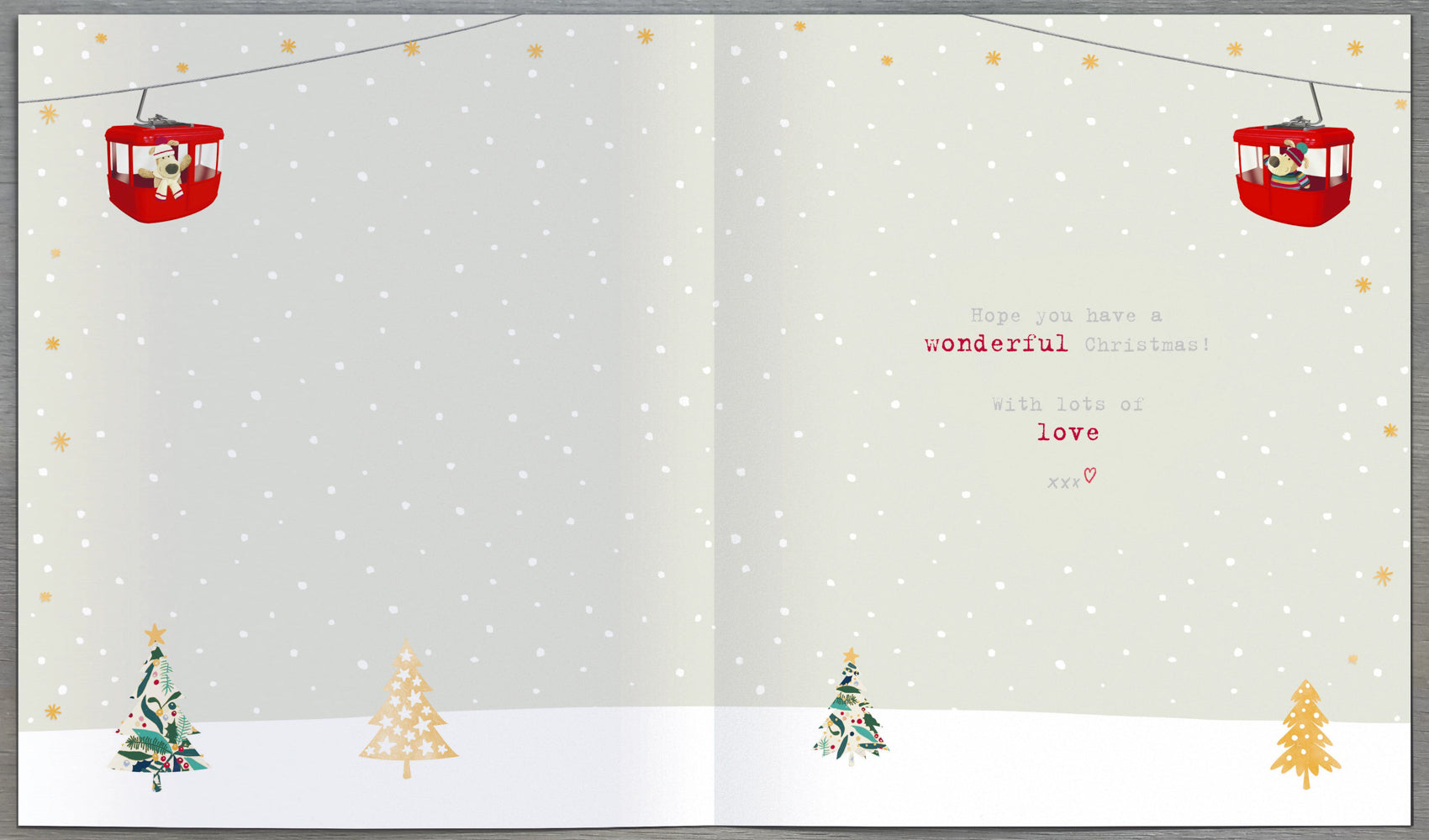 Across The Miles Christmas Card