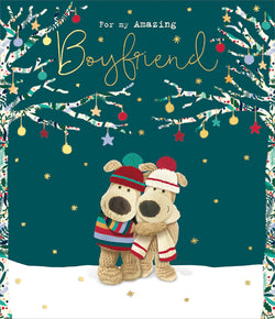 Boyfriend Christmas Card