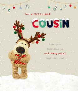 Cousin Christmas Card