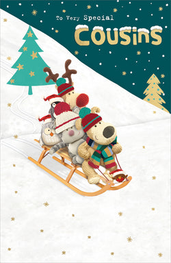 Cousin Christmas Card