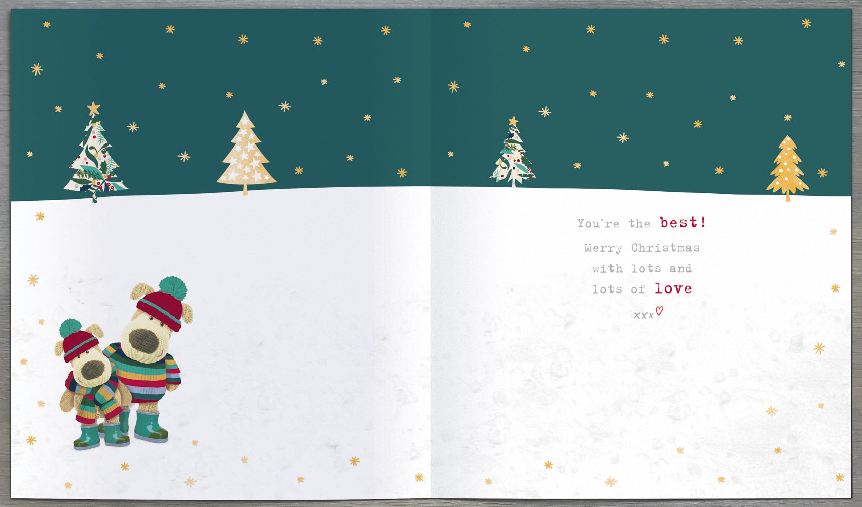 Daddy Christmas Card