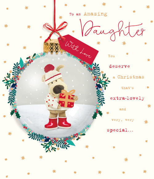 Daughter Christmas Card