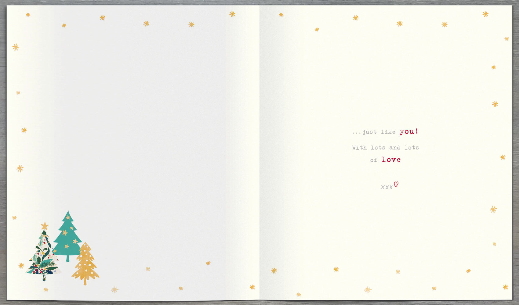 Daughter Christmas Card