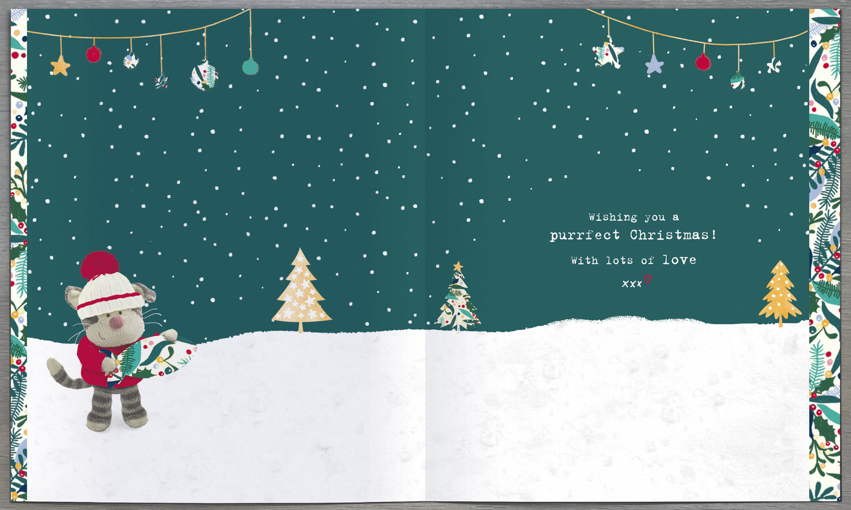 From The Cat Christmas Card