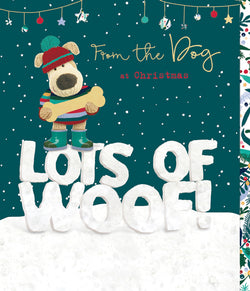 From The Dog Christmas Card