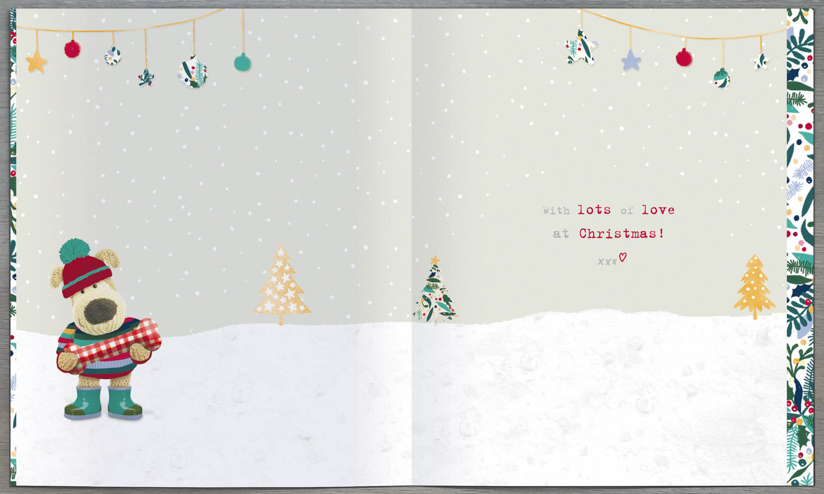 From The Dog Christmas Card