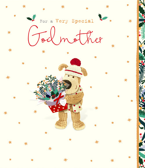 Special Godmother Christmas Card