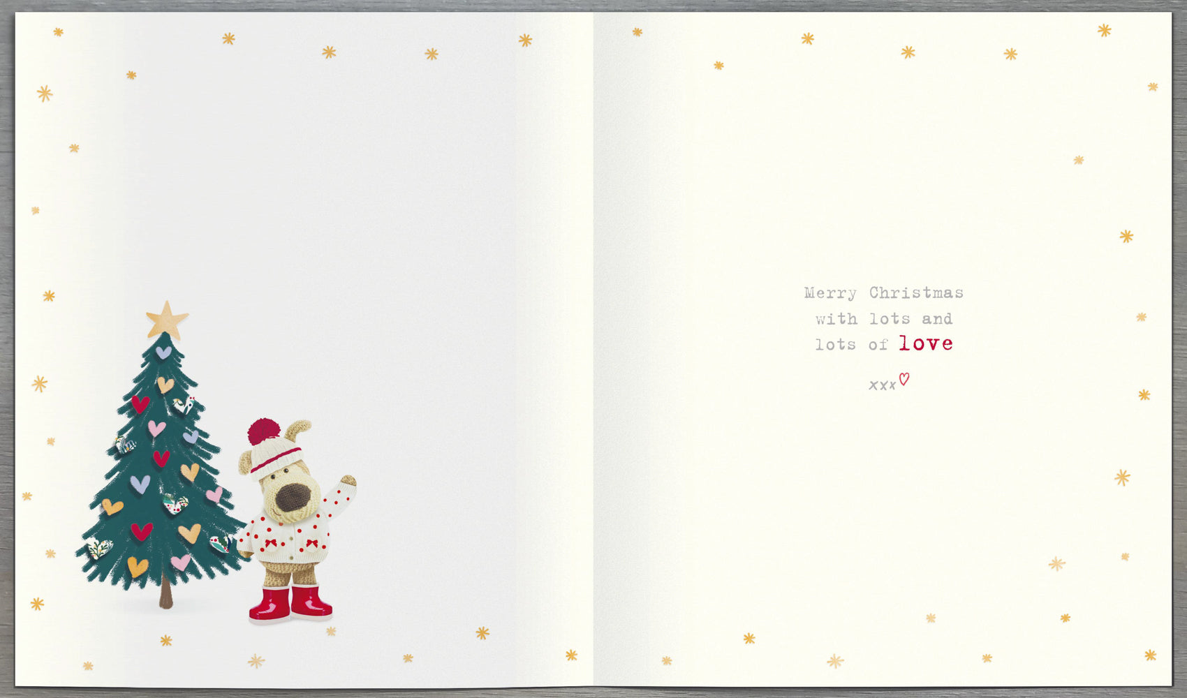 Special Granddaughter Christmas Card