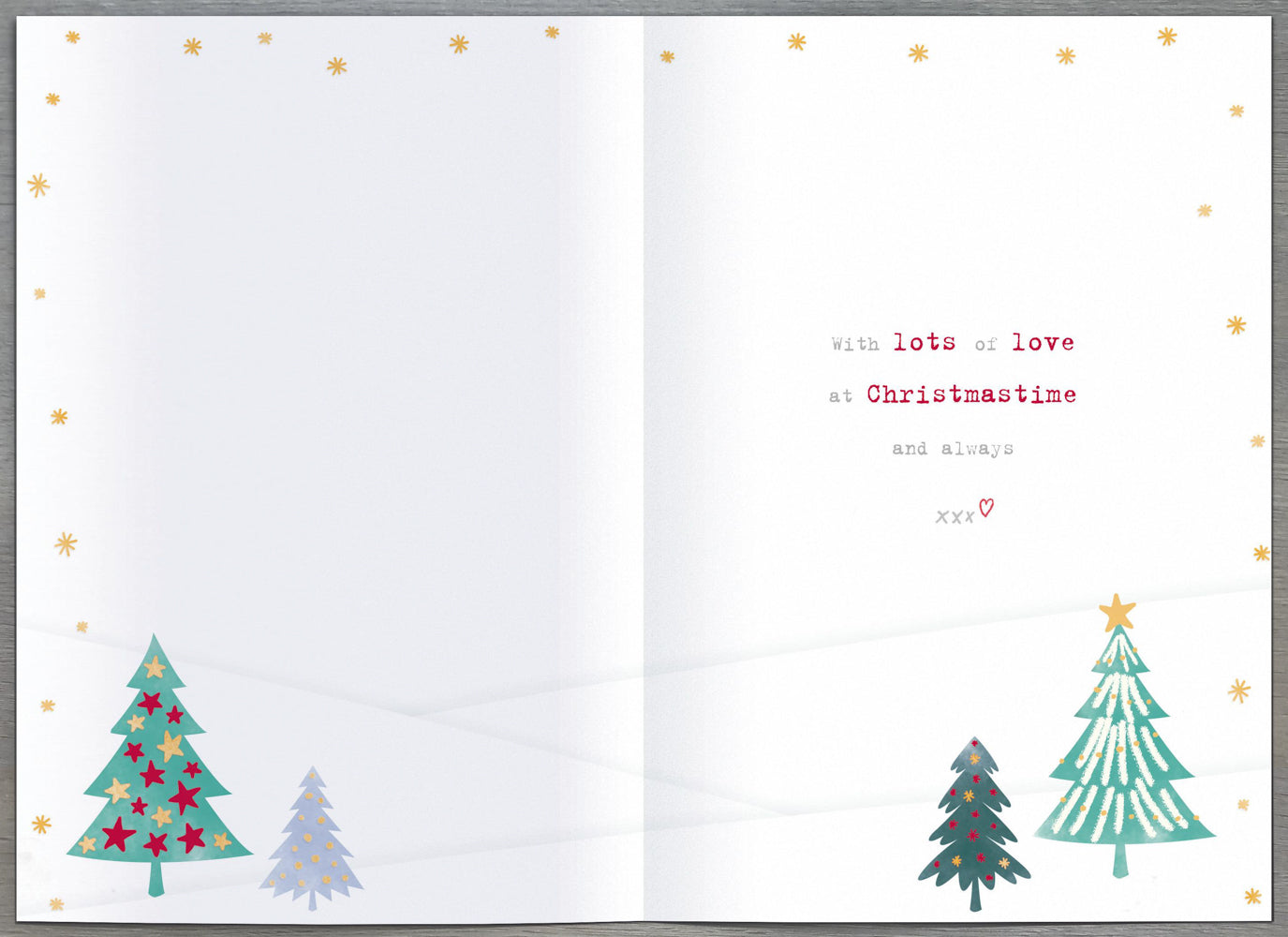 Husband Christmas Card 