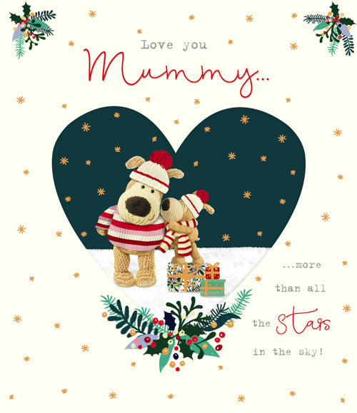 Mummy Christmas Card