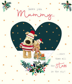 Mummy Christmas Card