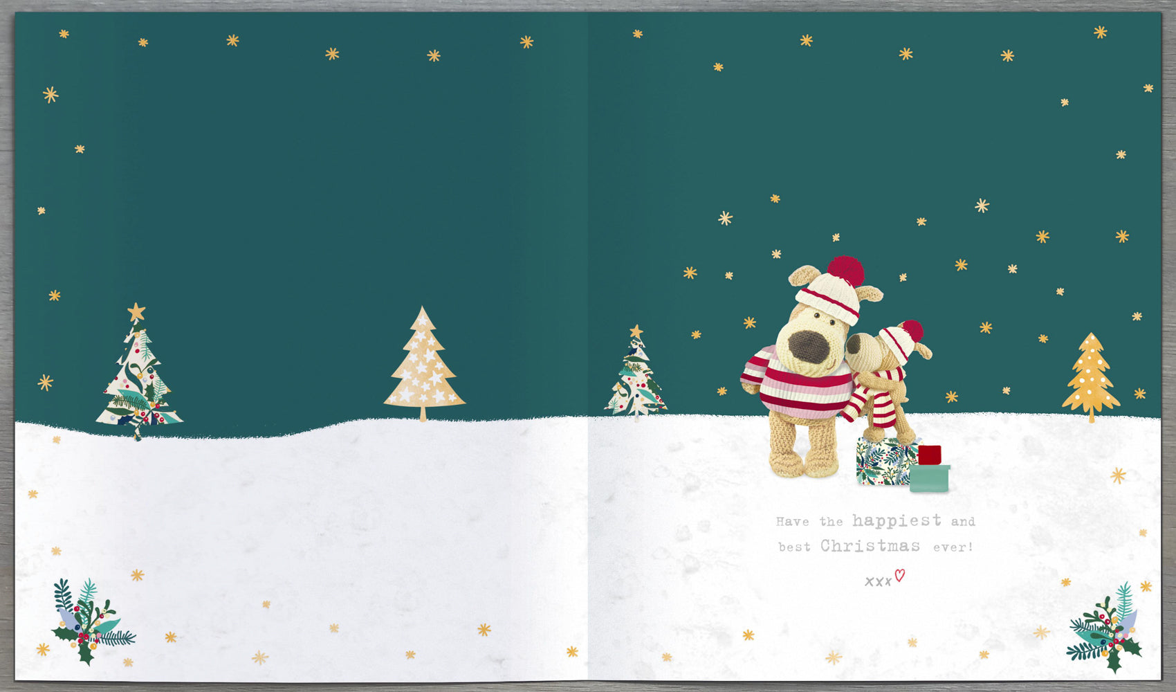 Mummy Christmas Card