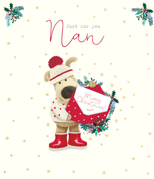 Nan Christmas Card