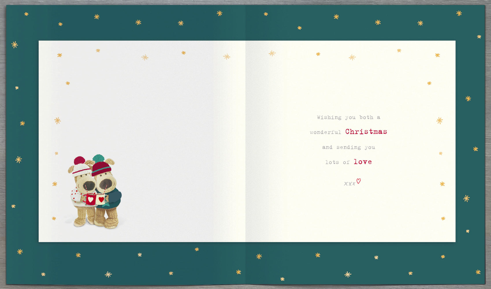 Special Nan And Grandad Christmas Card