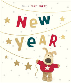 New Year Christmas Card