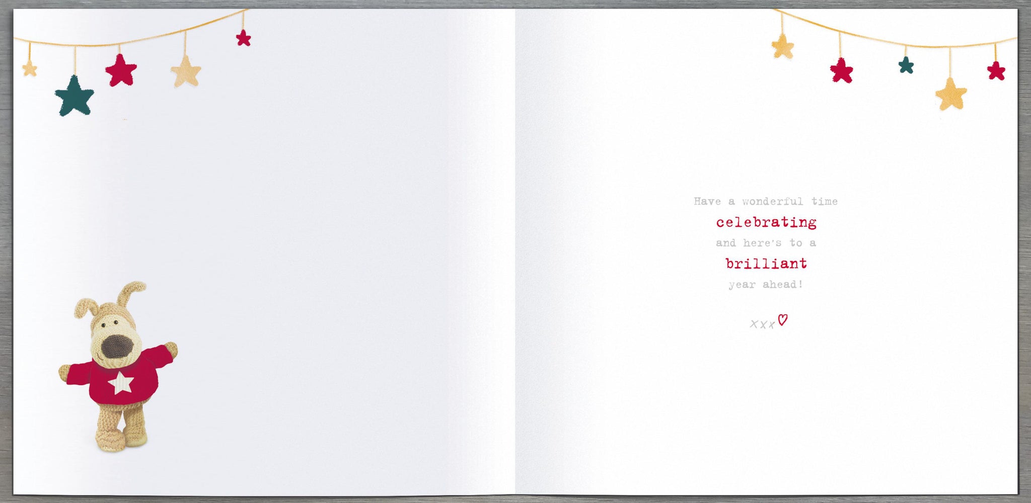 New Year Christmas Card