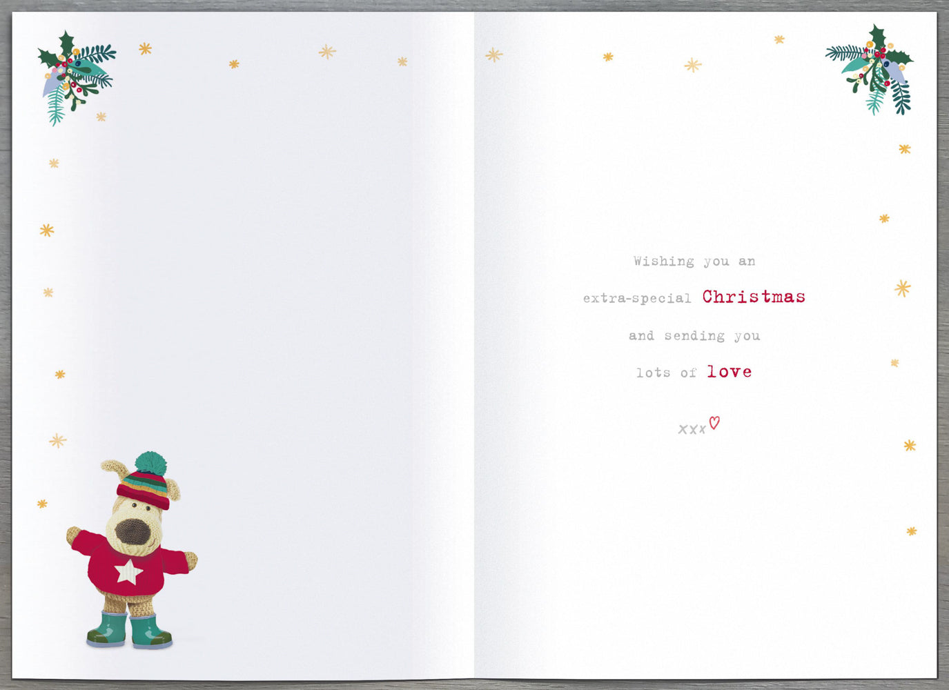 Someone Special Christmas Card