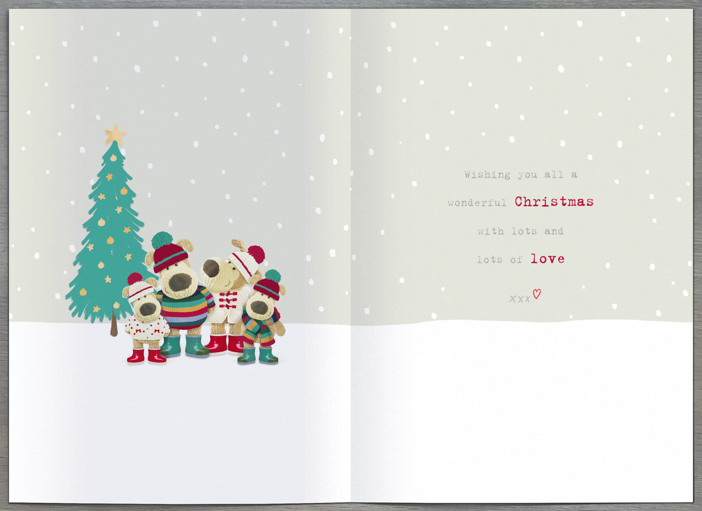 Special Son And Daughter In Law Christmas Card