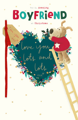 Boyfriend Christmas Card