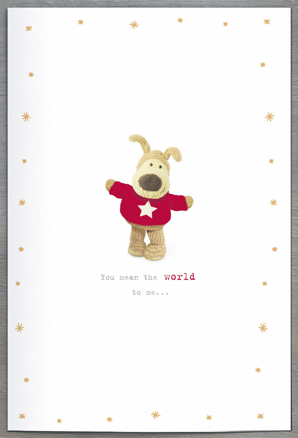 Boyfriend Christmas Card