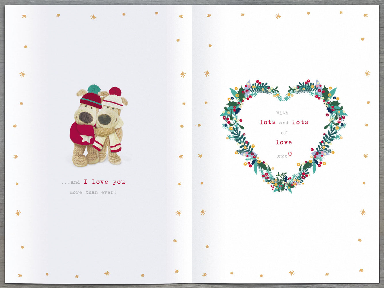 Boyfriend Christmas Card