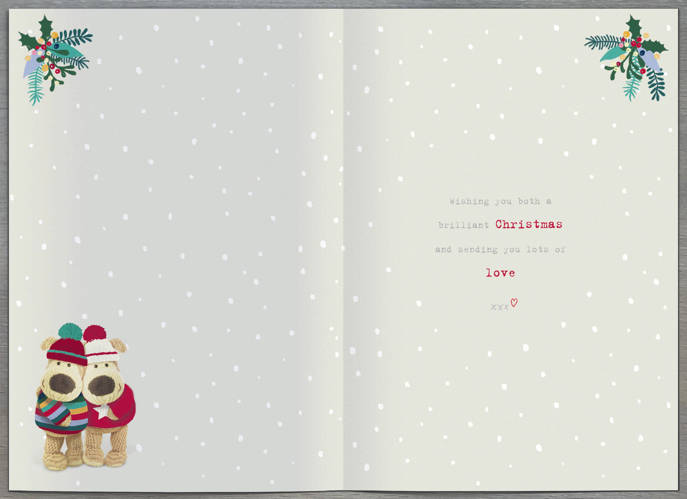 Brother And Sister In Law Christmas Card