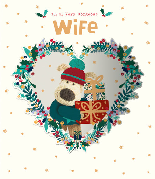 Wife Christmas Card