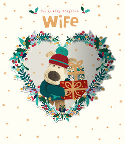 Wife Christmas Card