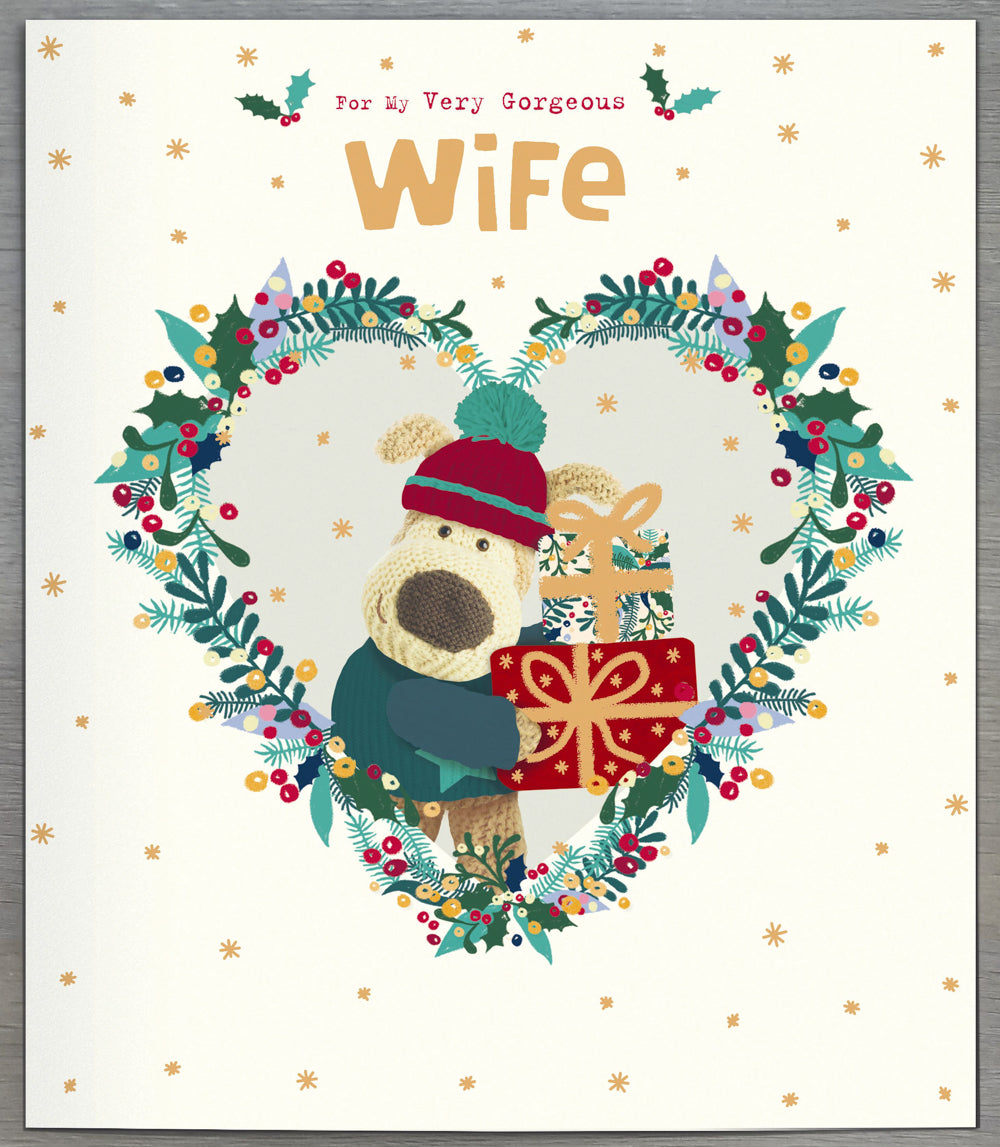 Wife Christmas Card