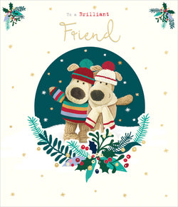 Friend Christmas Card