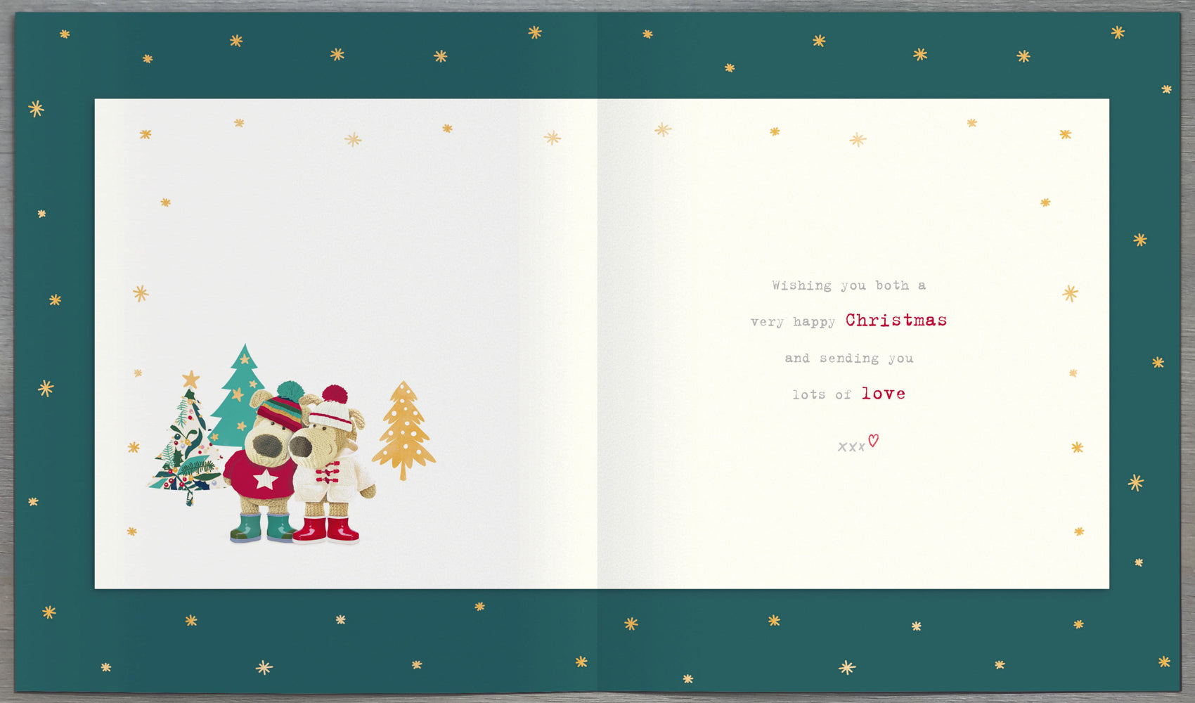 Great Grandparents Christmas Card