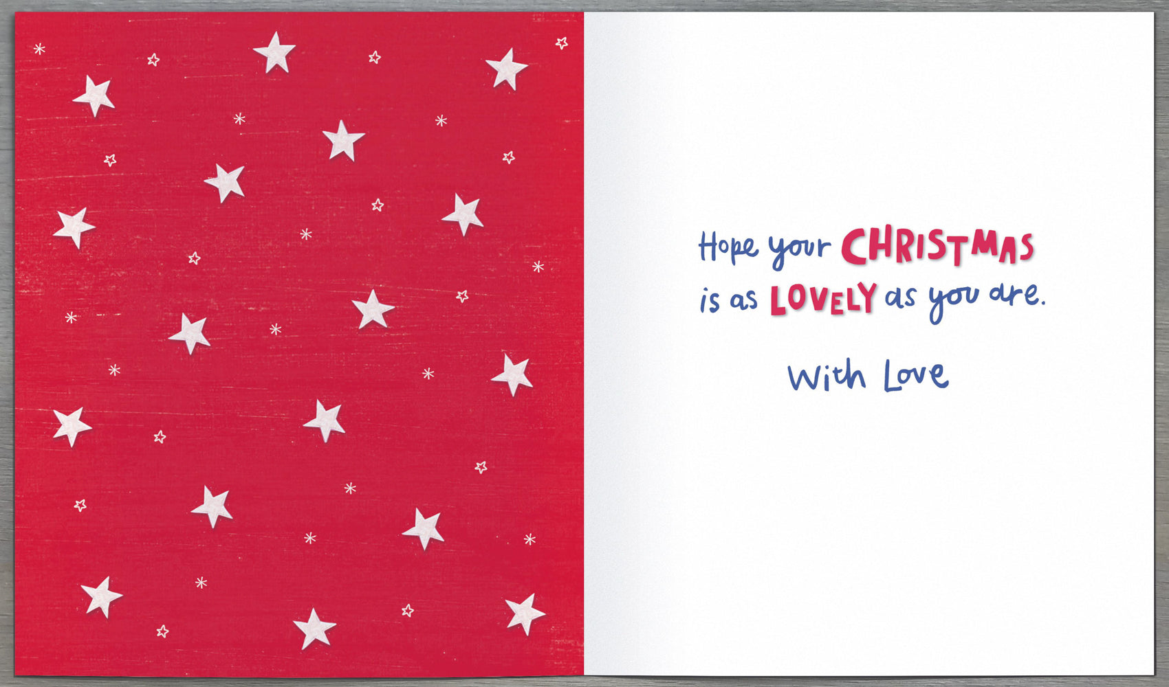 Mummy Christmas Card