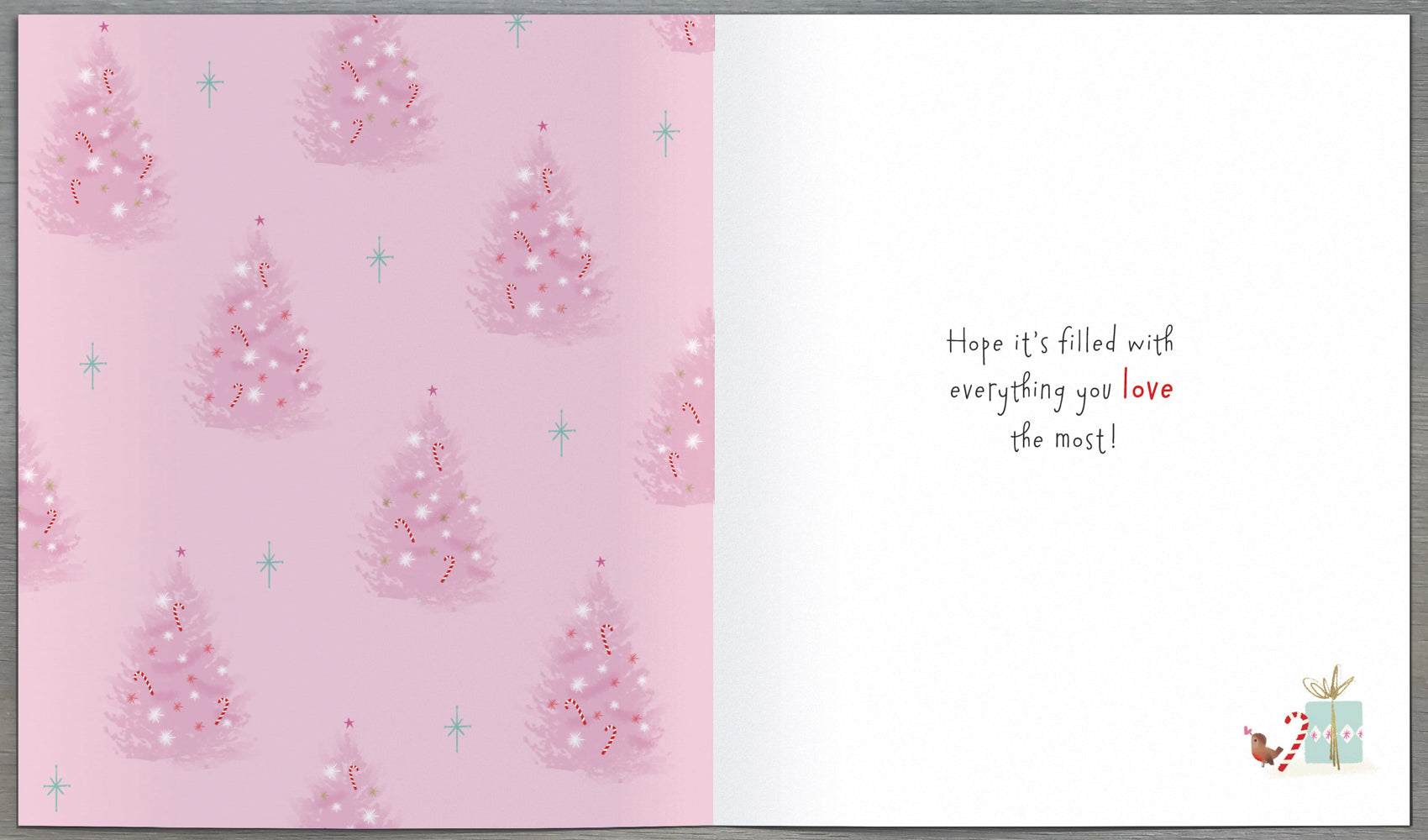 Sister Christmas Card