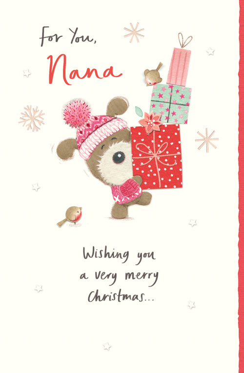 Nana Christmas Card