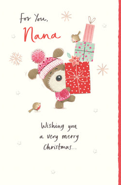 Nana Christmas Card