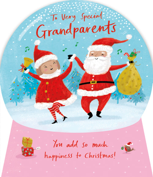 Special Grandparents Christmas Card