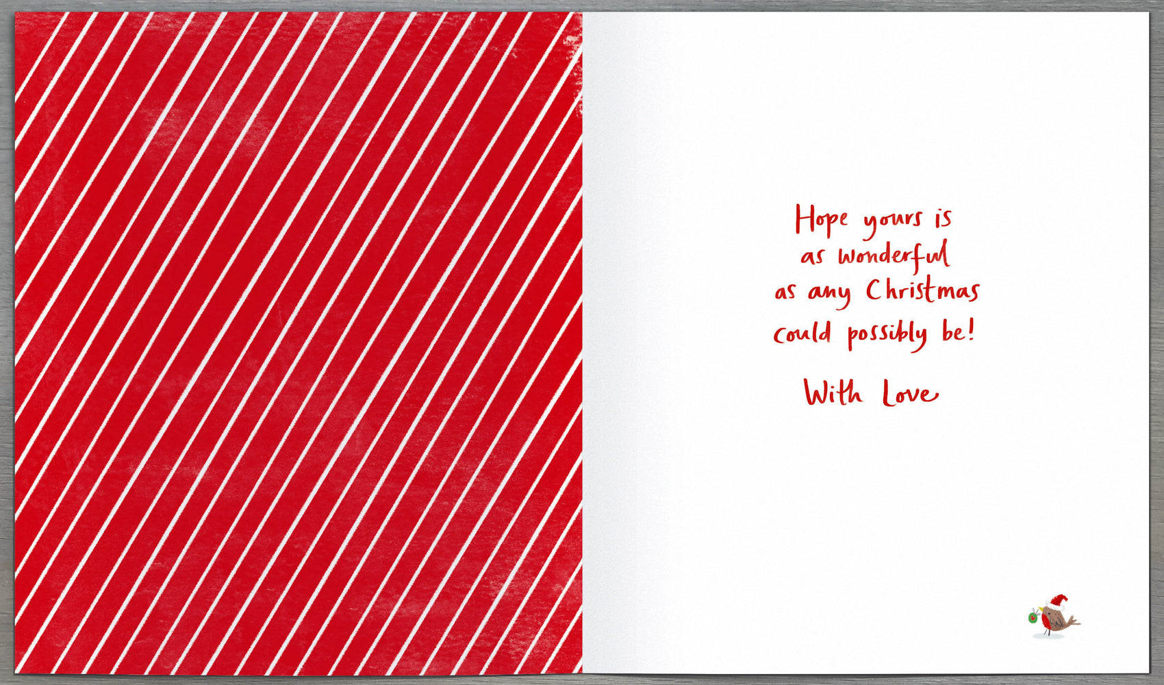 Special Grandparents Christmas Card