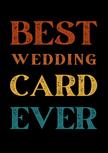 Wedding Card Personalisation