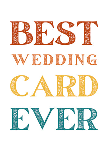 Wedding Card Personalisation