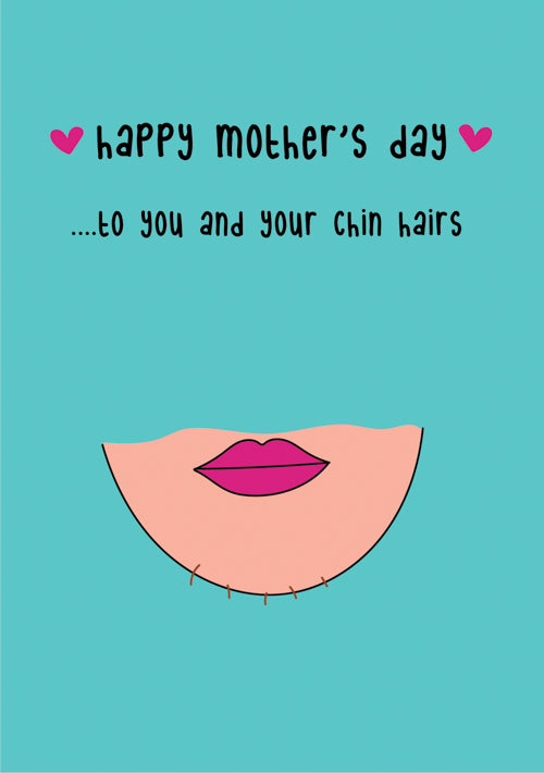 Funny Mothers Day Card Personalisation