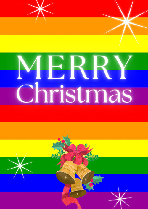 LGBTQ+ General Christmas Card Personalisation