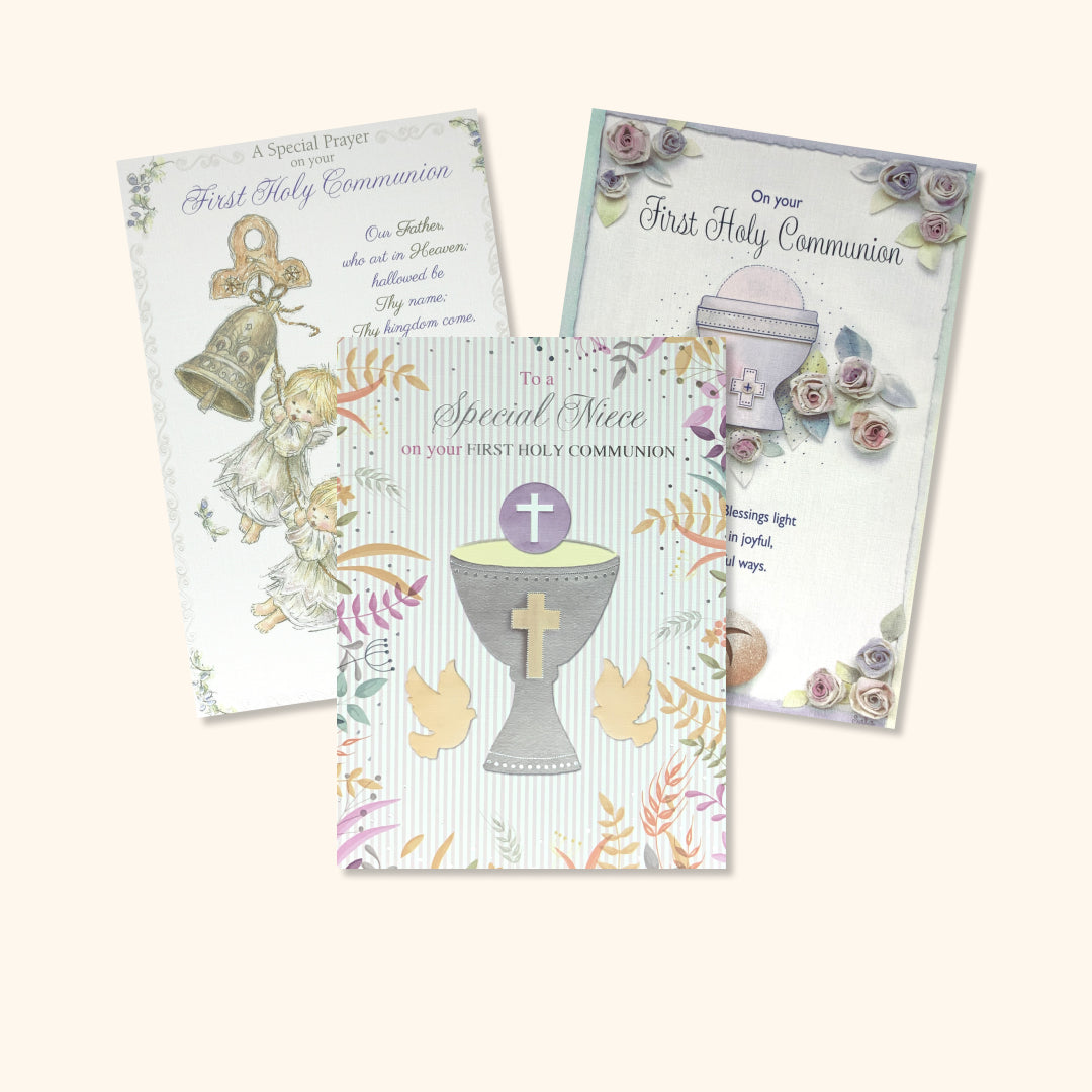 Communion Cards
