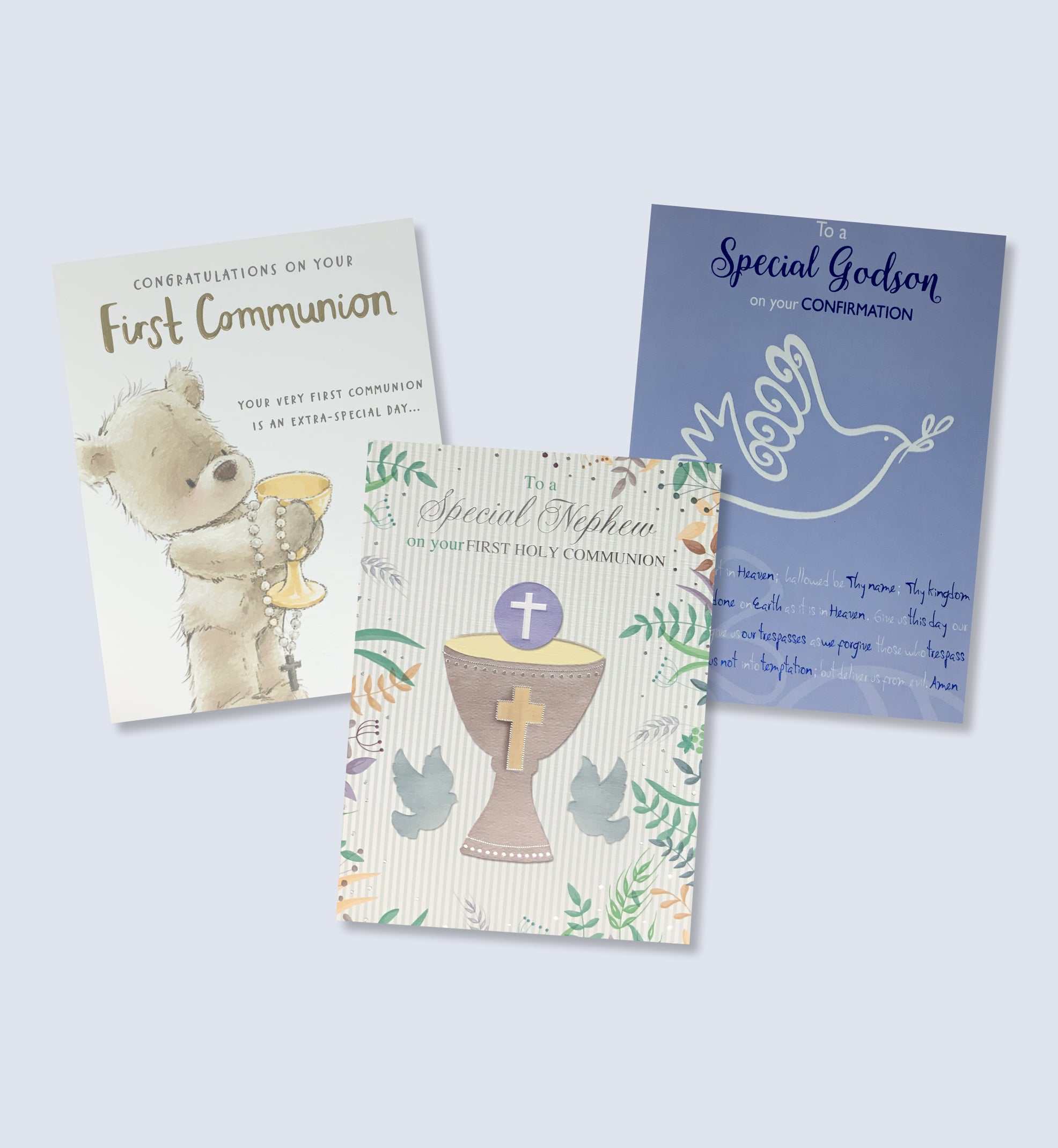 Communion Cards