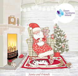 Charity Christmas Card - Box Of 20 / Down Syndrome Ireland - Winter Friends