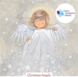 Charity Christmas Card - Box Of 20 / Down Syndrome Ireland - Christmas Angels